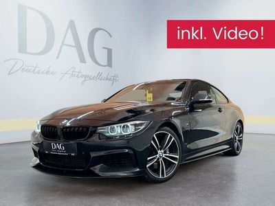 gebraucht BMW 430 i Coupé +M-PAKET+CARBON+PANO+NAVI+KESSY+H&K+