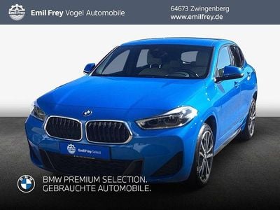 Gebraucht BMW X2 M Sport 150 PS (110 kW) 2022 M misano blau metallic SUV