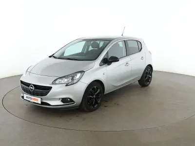Gebraucht Opel Corsa Color Edition 90 PS (66 kW) 2018 Silber Kleinwagen
