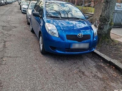 Gebraucht Toyota Yaris 70 PS (51 kW) 2007 Blau Kleinwagen