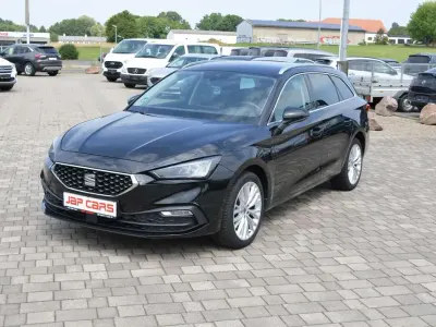 Gebraucht Seat Leon XCELLENCE 204 PS (150 kW) 2023 Midnight Kombi