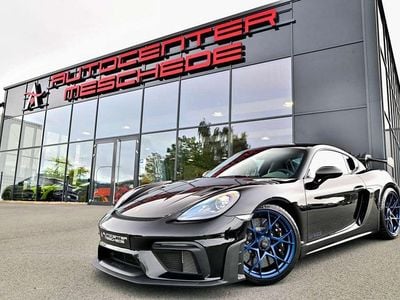 Gebraucht Porsche Cayman GT4 500 PS (367 kW) 2023 Tief schwarz Coupé