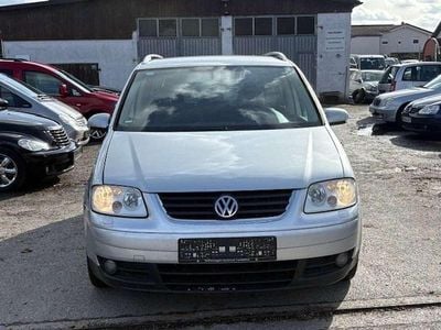 Gebraucht VW Touran Highline 116 PS (85 kW) 2004 Grau Van / Kleinbus