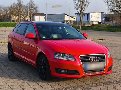 Używany Audi A3 Sport 125 KM (91 kW) 2009 Czerwony Hatchback