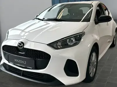 Neu Mazda 2 Center-Line 116 PS (85 kW) 2026 Weiß Kleinwagen