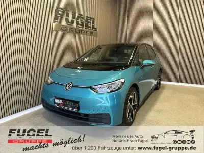 Gebraucht VW ID.3 Pro 150 kW (204 PS) 2022 Blau Kleinwagen