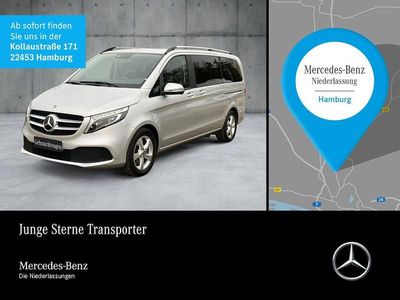 Silber Gebraucht 2022 Mercedes V220 Edition Van / Kleinbus | 45.980 € (Fairer Preis)