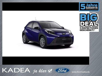 Juniper blue Neu 2025 Toyota Aygo Business Edition Kleinwagen | 17.390 € (Fairer Preis)