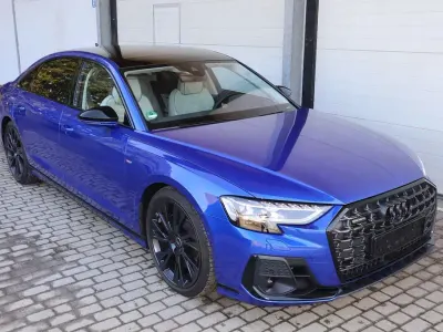 Gebraucht Audi A8L Exclusive 460 PS (338 kW) 2025 Blau Limousine