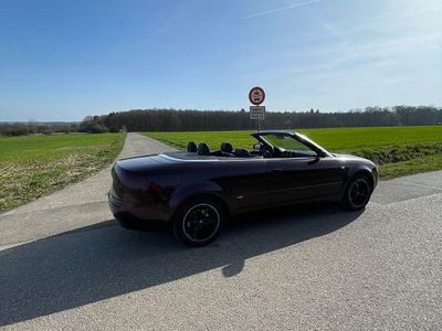 Gebraucht Audi A4 Cabriolet S-Line 163 PS (119 kW) 2003 Silber Cabrio