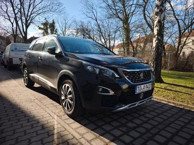 Gebraucht Peugeot 5008 Allure 131 PS (96 kW) 2019 Schwarz SUV