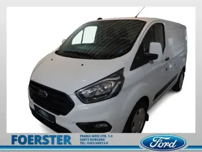 Gebraucht Ford Transit Custom Trend 131 PS (96 kW) 2021 Weiss Van
