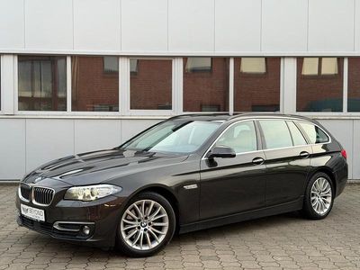 Gebraucht BMW 525 Luxury Line 218 PS (160 kW) 2014 Braun Kombi