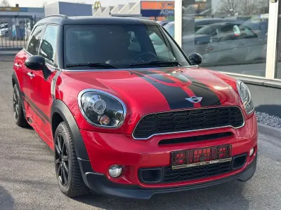 Occasion Mini Cooper S Countryman 184 PK (135 kW) 2014 Rood SUV