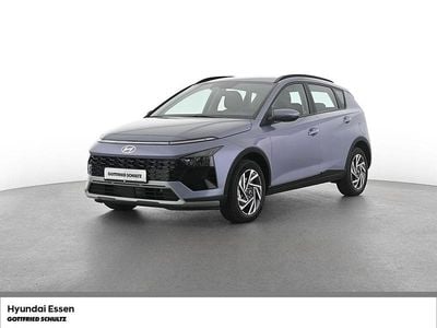Gebraucht Hyundai Bayon Trend 101 PS (74 kW) 2025 Meta blue / mic SUV