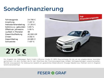 Gebraucht Cupra Leon 150 PS (110 kW) 2023 Weiss Limousine