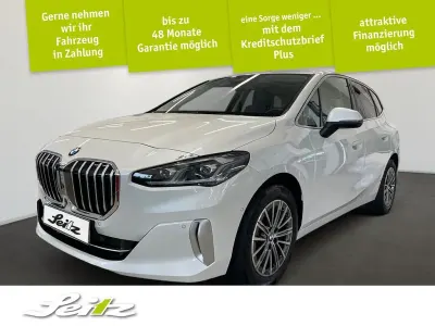 Używany BMW 223 Active Tourer Luxury Line 218 KM (160 kW) 2023 Biały Minivan
