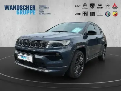 Brugt Jeep Compass 150 HK (110 kW) 2021 Blå SUV