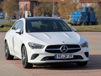 Gebraucht Mercedes CLA180 136 PS (100 kW) 2021 Weiß Limousine