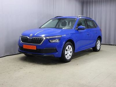 gebraucht Skoda Kamiq Active 1,0 Ltr. - 70 kW TSI, Klimaanlage, Mittelarmlehne, Radio/Tuner, Radio DAB, Notrufsystem, Lichtsensor, Tempomat, Dachreling, Reserverad, 16 Zoll Stahlfelgen, uvm.