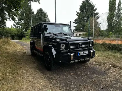 Gebraucht Mercedes G63 AMG AMG 571 PS (419 kW) 2017 SUV