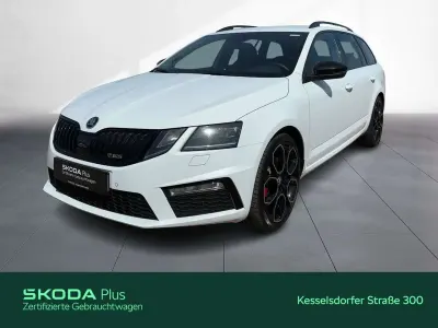 Usata Skoda Octavia RS 184 CV (135 kW) 2020 Bianco Station wagon