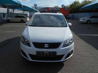 Gebraucht Seat Alhambra Style 170 PS (125 kW) 2012 Weiß Van / Kleinbus
