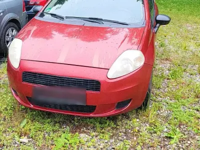 Gebraucht Fiat Punto 60 PS (44 kW) 2006 Rot Kleinwagen
