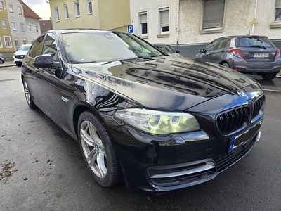 Gebraucht BMW 530 Luxury Line 258 PS (189 kW) 2015 Schwarz Limousine