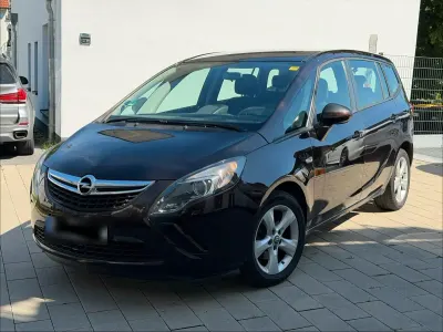 Gebraucht Opel Zafira 120 PS (88 kW) 2015 Violet Van / Kleinbus