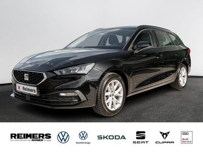 Gebraucht Seat Leon ST Style 150 PS (110 kW) 2023 Schwarz Kombi