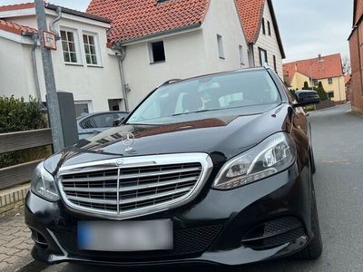 gebraucht Mercedes E200 Bluetec