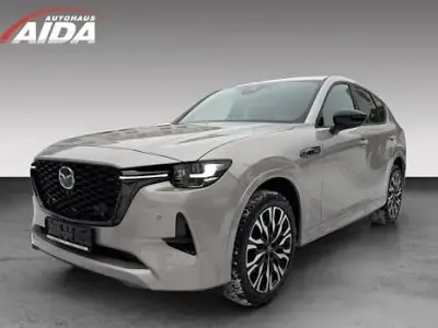 Gebraucht Mazda CX-60 Homura-Line 327 PS (240 kW) 2026 Weiß SUV