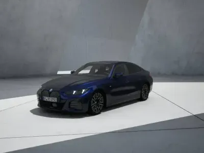 Brugt BMW i4 M Sport 250 kW (340 HK) 2025 Blå Sedan