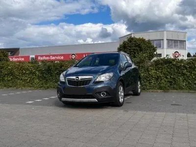 Gebraucht Opel Mokka Selection 116 PS (85 kW) 2015 Blau SUV