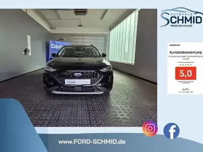 Gebraucht Ford Focus Active X 116 PS (85 kW) 2024 Schwarz Limousine
