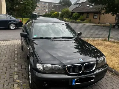 Gebraucht BMW 318 145 PS (106 kW) 2004 Schwarz Limousine