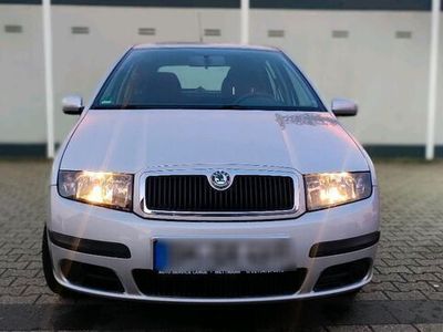 gebraucht Skoda Fabia 