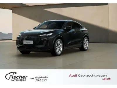 Gebraucht Audi Q6 Sportback e-tron Performance 225 kW (306 PS) 2025 Mythosschwarz metallic SUV