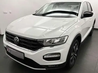 Gebraucht VW T-Roc United 150 PS (110 kW) 2021 Weiß SUV