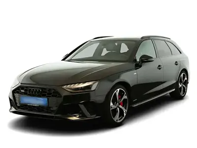 Gebraucht Audi A4 S-Line 2025 Schwarz Limousine