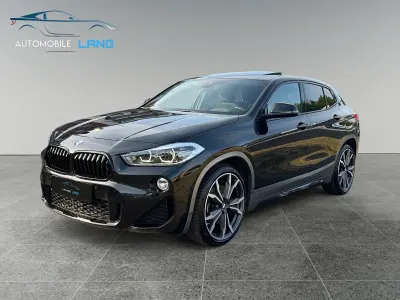 Gebraucht BMW X2 M Sport 192 PS (141 kW) 2018 Schwarz SUV