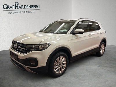 Gebraucht VW T-Cross Life 110 PS (80 kW) 2023 Weiß SUV