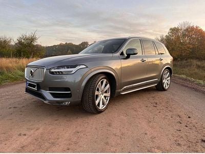 Gebraucht Volvo XC90 Inscription 224 PS (164 kW) 2015 Grau SUV