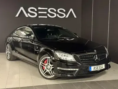 Gebraucht Mercedes CLS63 AMG AMG 557 PS (409 kW) 2011 Schwarz Limousine