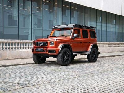 Gebraucht Mercedes G63 AMG AMG 585 PS (430 kW) 2023 Orange SUV