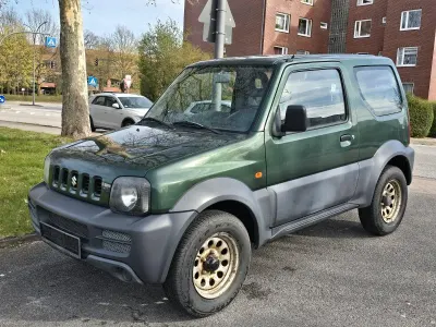 Używany Suzuki Jimny Style 86 KM (63 kW) 2012 Zielony SUV