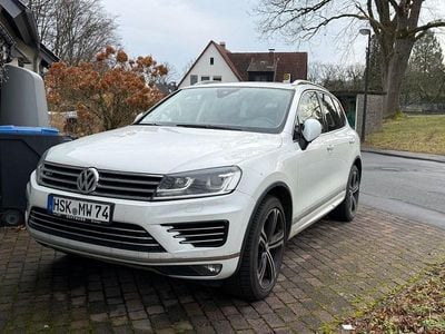 Weiß Gebraucht 2015 VW Touareg Exclusive SUV | 25.999 € (Guter Preis)