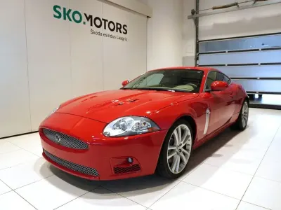 Gebraucht Jaguar XKR S 416 PS (305 kW) 2007 Rot Coupé