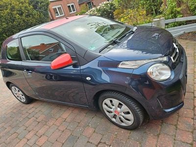 Usata Citroën C1 SELECTION 69 CV (50 kW) 2017 Blu Utilitaria